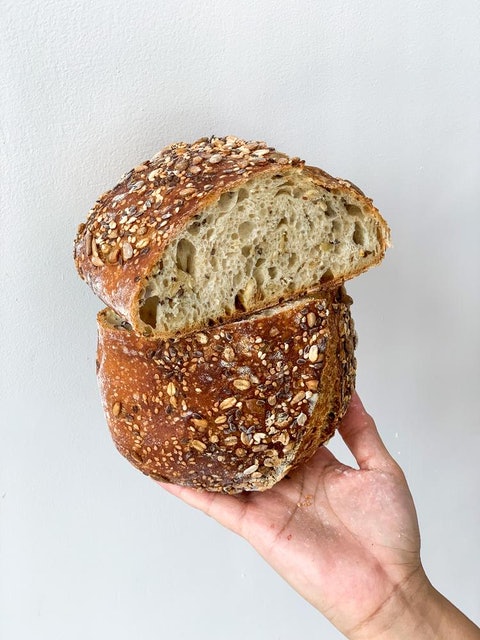 Sourdough Multigrain Loaf 1
