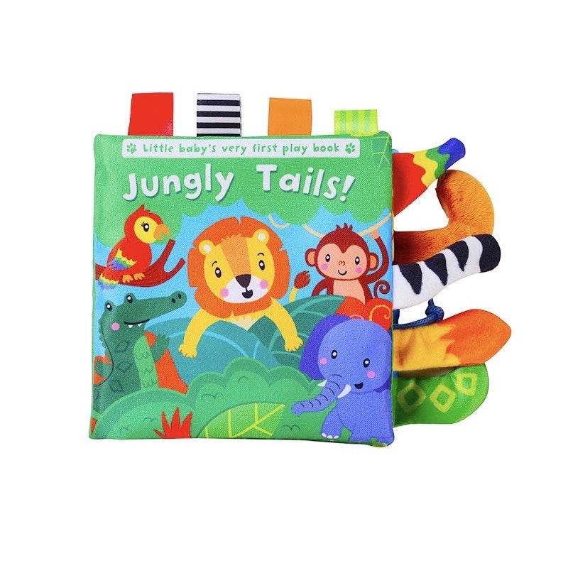 Soft Cloth Funny Tails Book 2