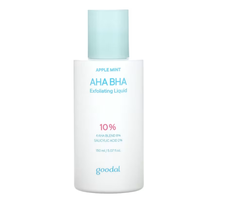 Apple Mint AHA+BHA Exfoliating Liquid 1