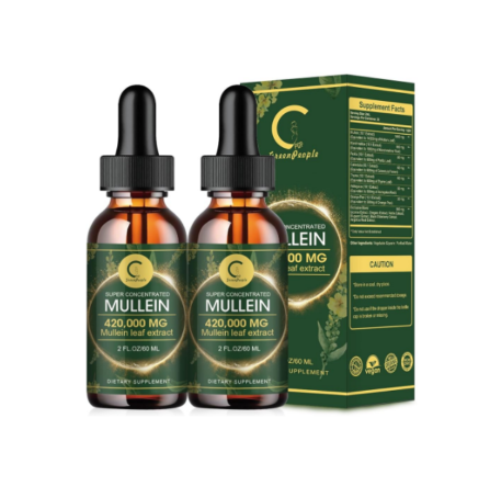 Mullein Leaf Liquid Drops 1