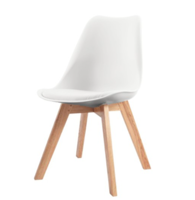 Scandinavian Chair With Cushion 7