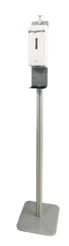 2-in-1 Automatic Alcohol & Thermal Scanner 2