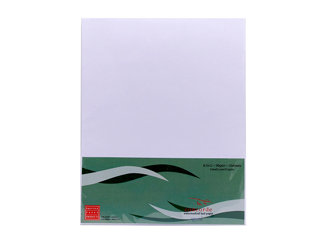 Concorde Watermarked Paper 1