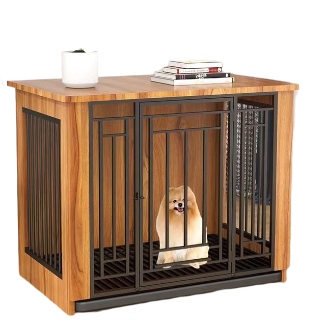 Dog Cage-Table Hybrid 1