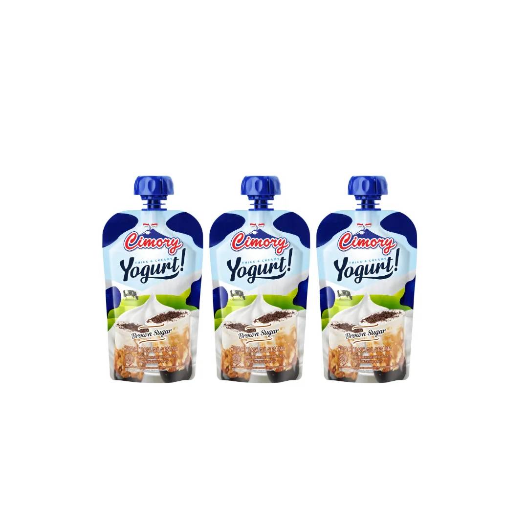 Squeeze Flavored Yogurt 3
