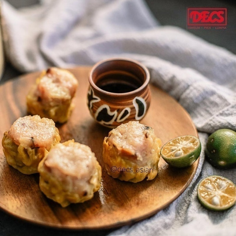 Chicken and Mushroom Siomai 1