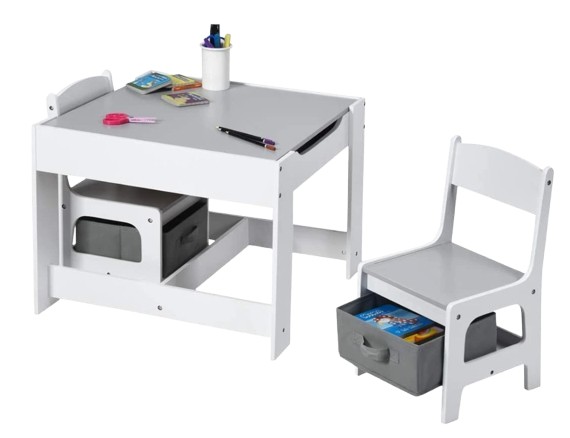 3-in-1 Multi Function Study Table	   1