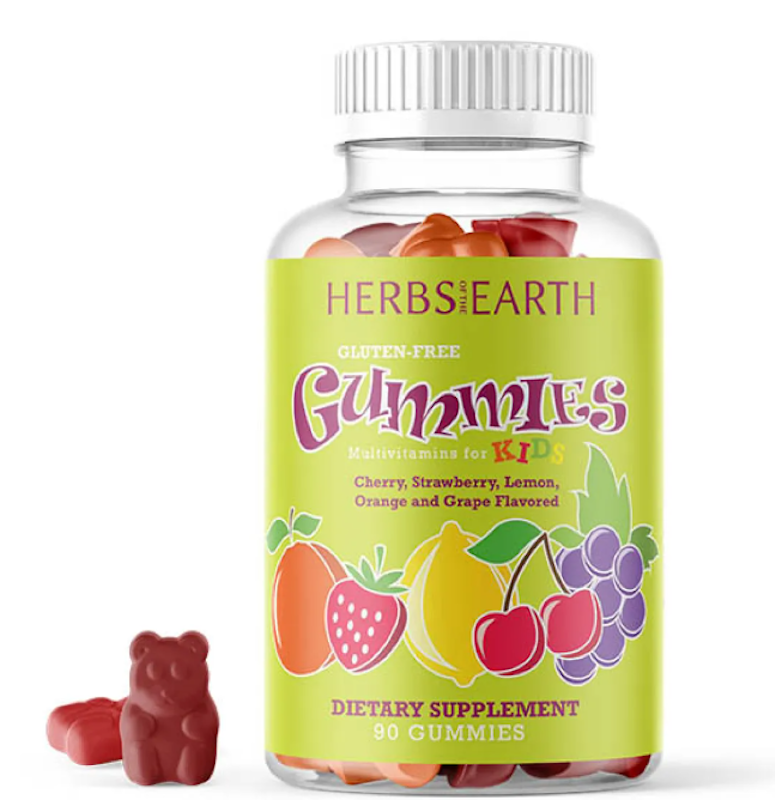 All-Natural Multivitamins for Kids 1