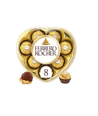 T8 Heart 100 g Chocolate 1