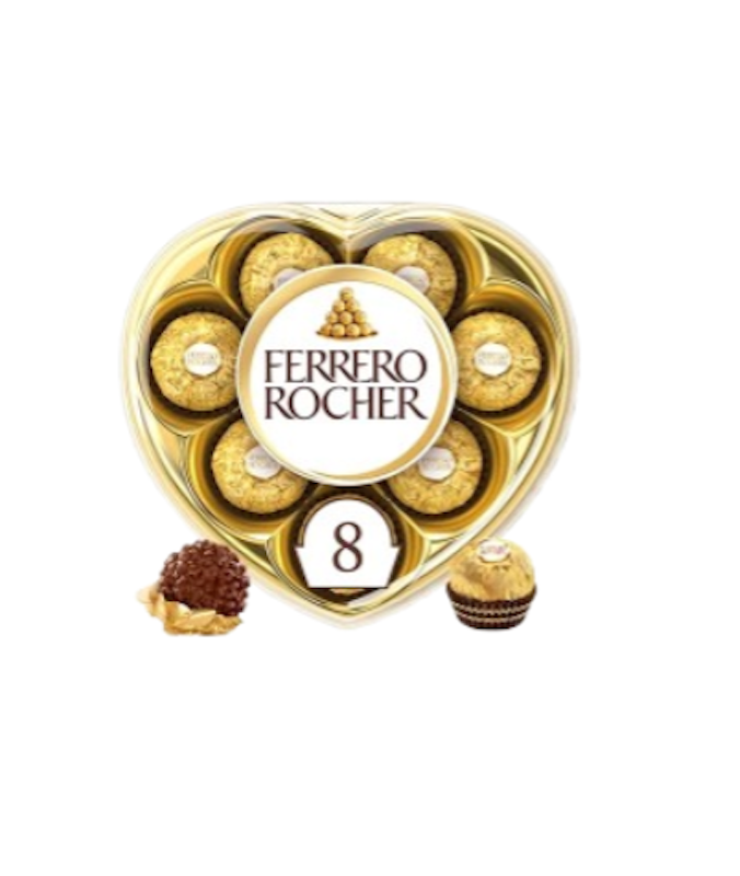 T8 Heart 100 g Chocolate 1
