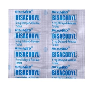 Bisacodyl Tablet for Constipation	 1