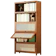 Bamboo Living Bamboo Storage Cabinet Rattan Door 1