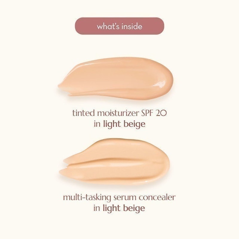 Tinted Moisturizer & Concealer Set 3