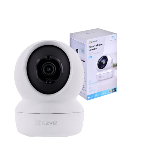 4MP 360° Pan-Tilt Smart Home Camera 1