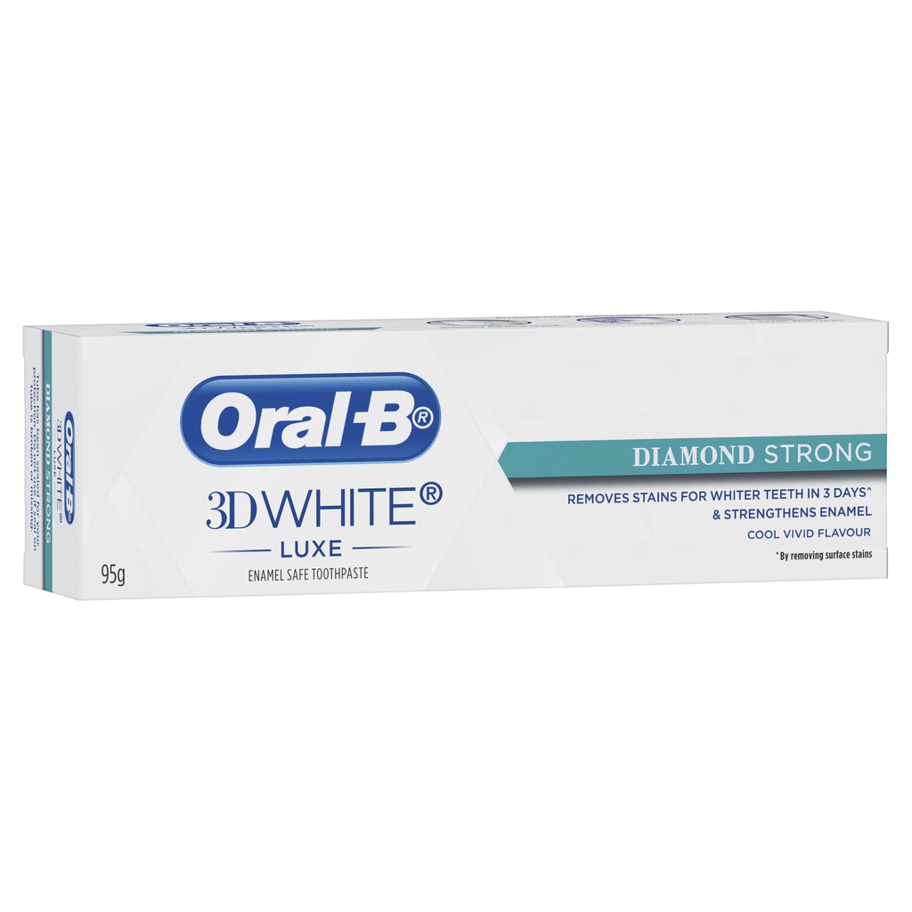 3D White Luxe Diamond Strong Toothpaste 1