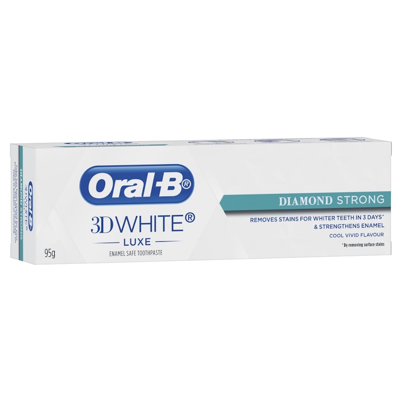 3D White Luxe Diamond Strong Toothpaste 1