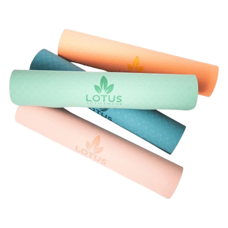 Premium Reversible 6mm Yoga Mat 2