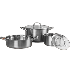 Stainless Steel Cookware Set 5pcs