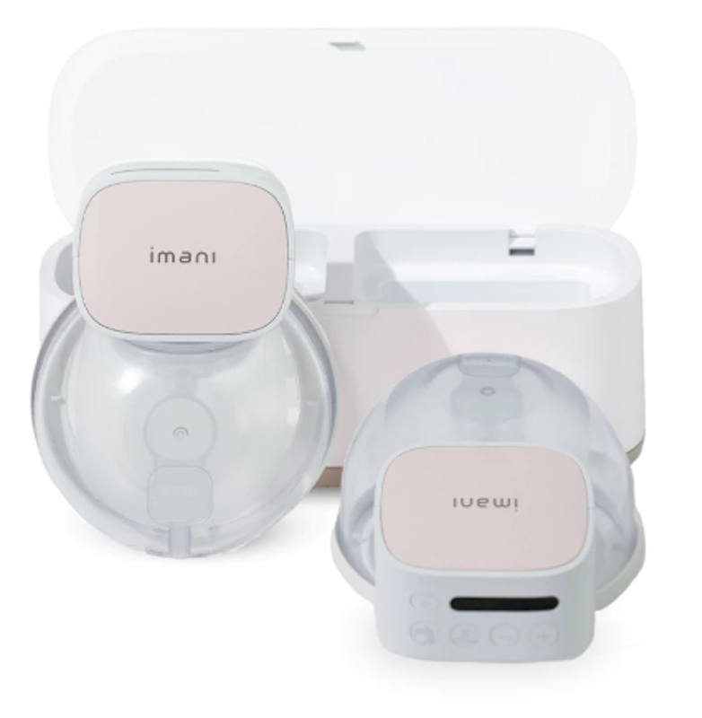i2 PRO Double Wearable Breast Pump with Dock 1