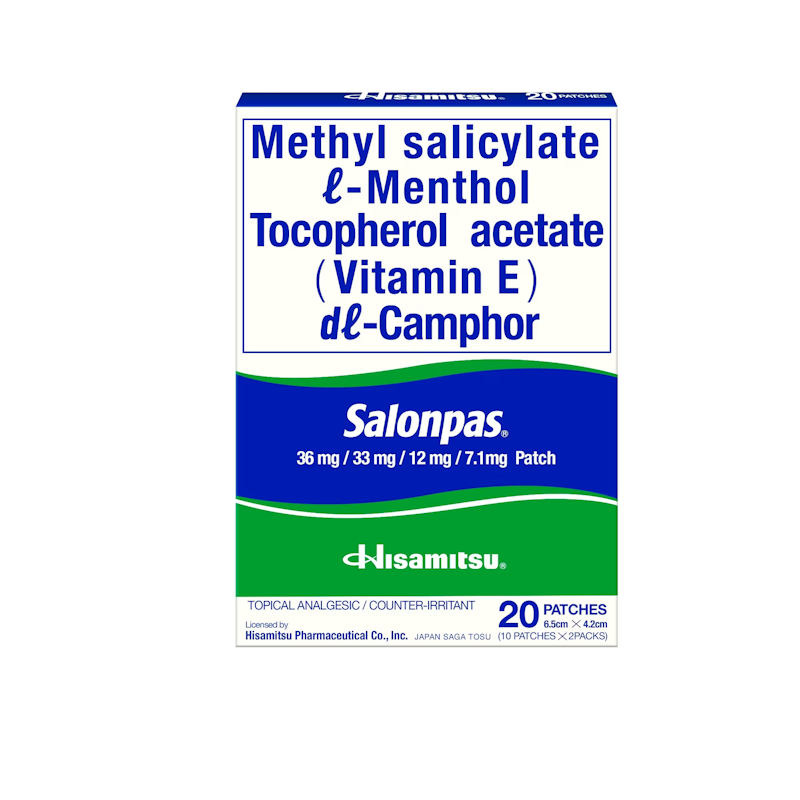 Salonpas Medicated Patch 1
