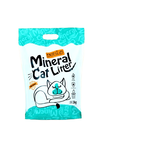 Mineral Cat Litter 1