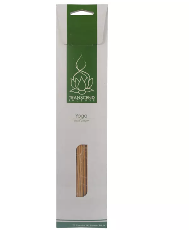 Yoga Basil Ginger Incense Sticks 1