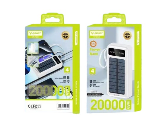 Solar Power Bank 	 	 	 3