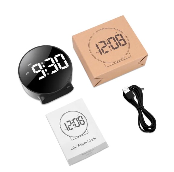 LED Alarm Clock	  4