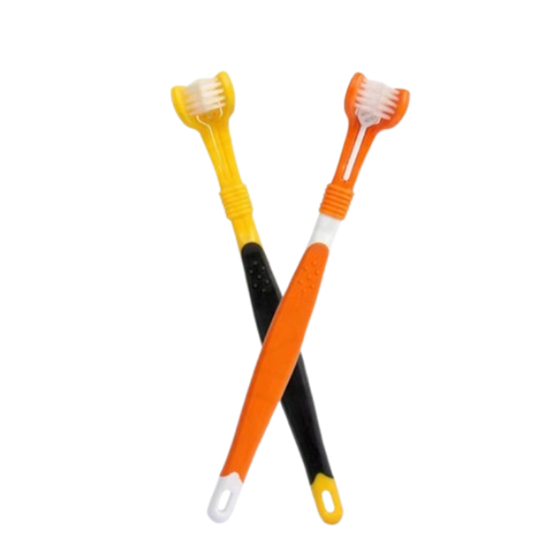 3-Sided Pet Toothbrush 5