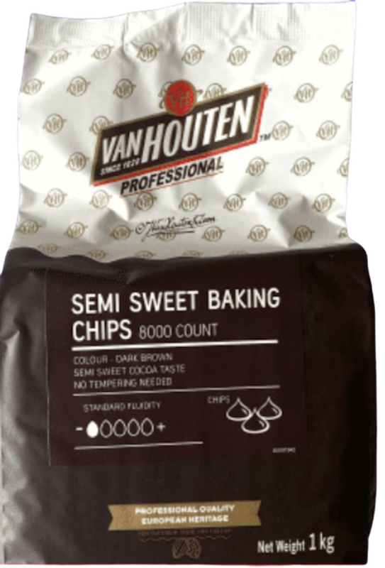 Semi Sweet Chocolate Chips 1