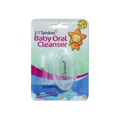 Baby Oral Cleanser Silicone Toothbrush
