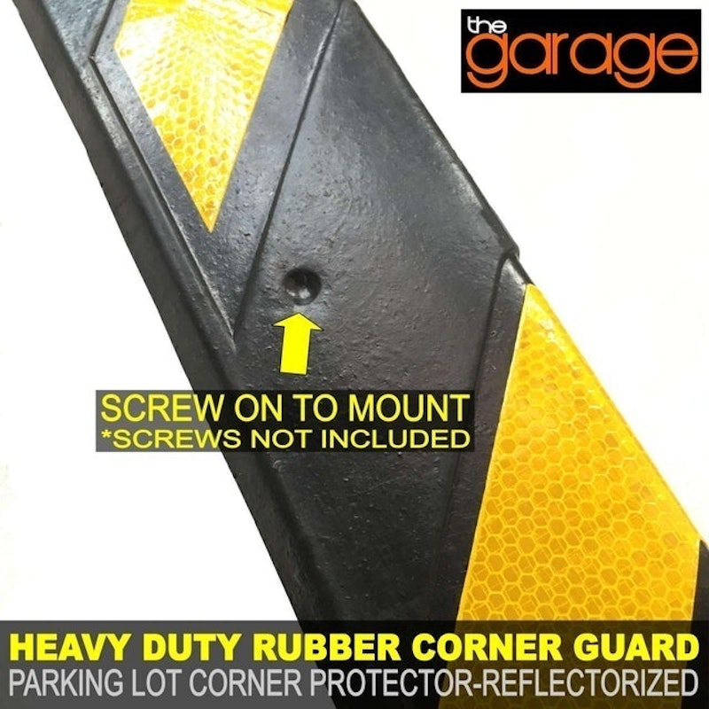 Heavy Duty Rubber Corner Guard 3