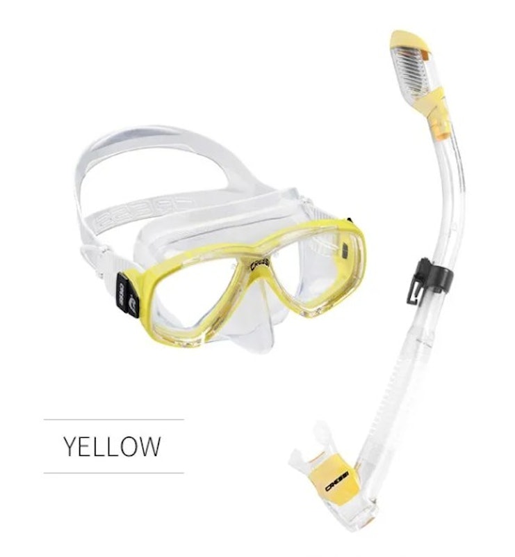 Perla Dry Snorkeling Set 4