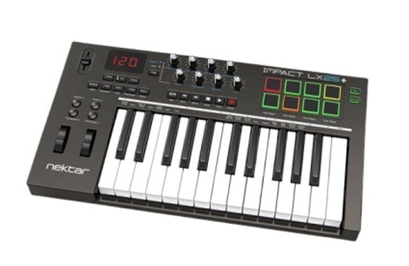 Impact LX 25 Controller + Keyboard 1