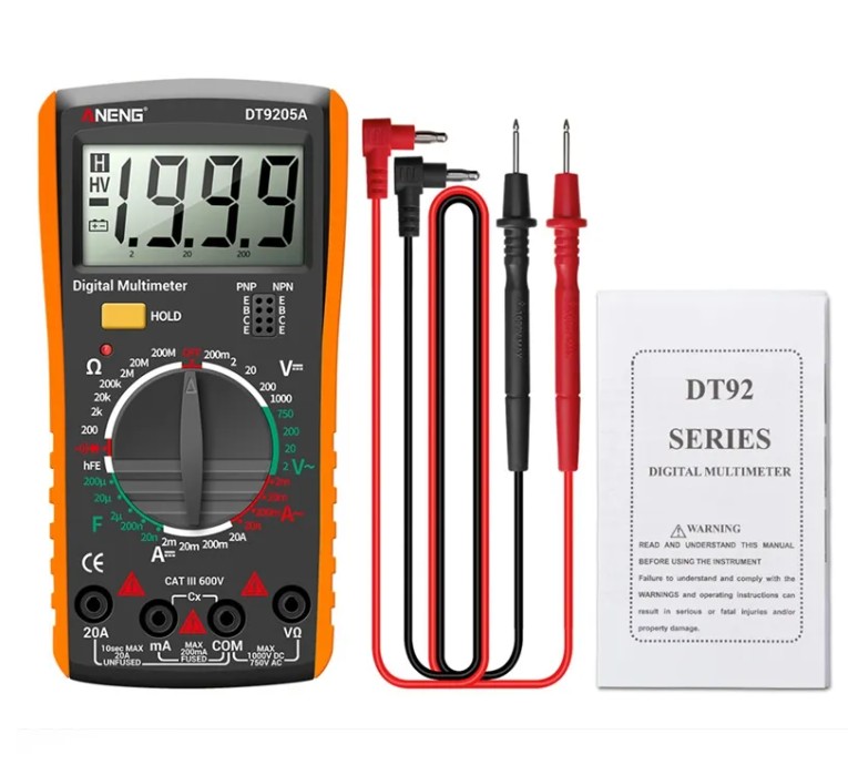 Digital Multimeter	  3