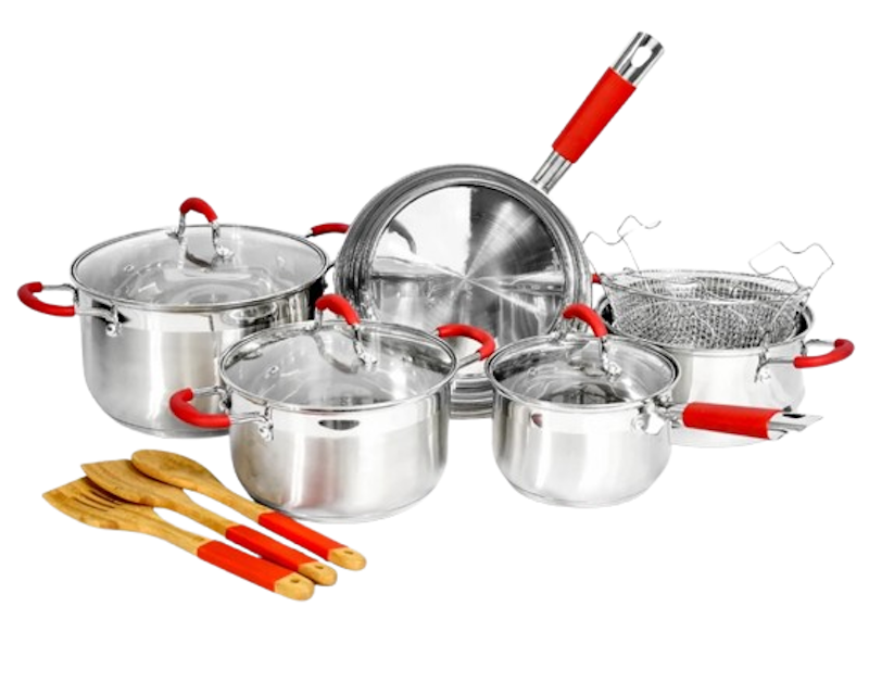 Master Cook Collection Stainless Steel Pots & Pans 1