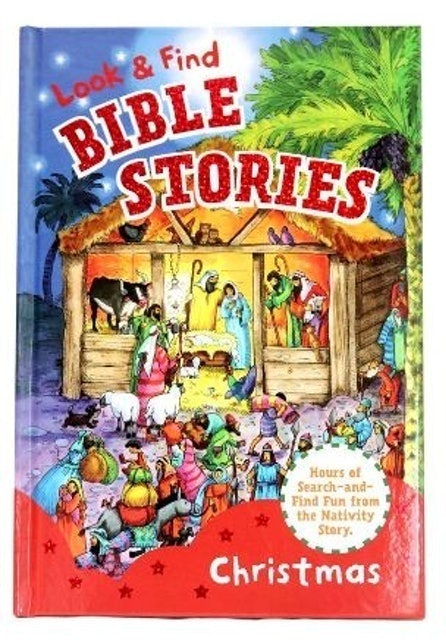 Look and Find Bible Stories: Christmas 1