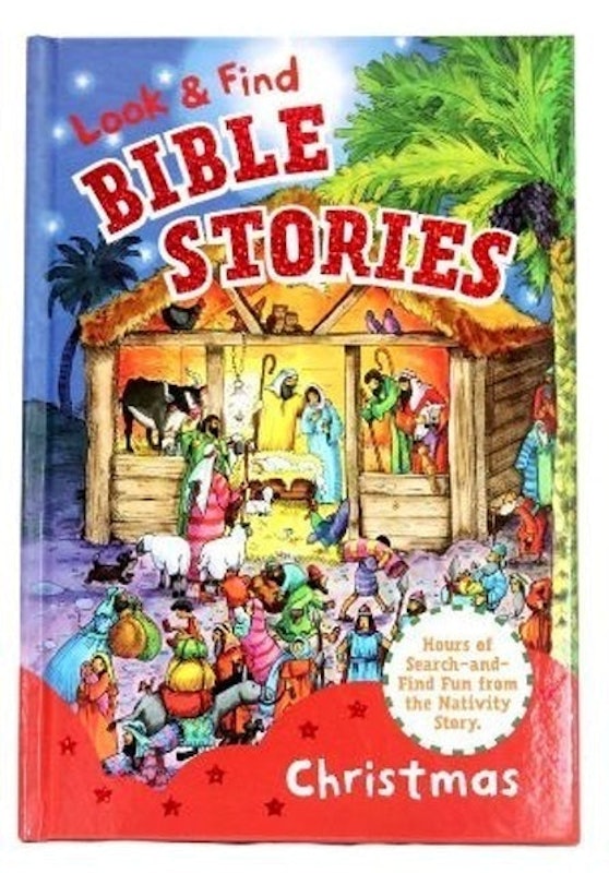 Look and Find Bible Stories: Christmas 1