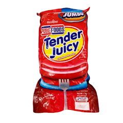Tender Juicy Hotdog Chicken Jumbo