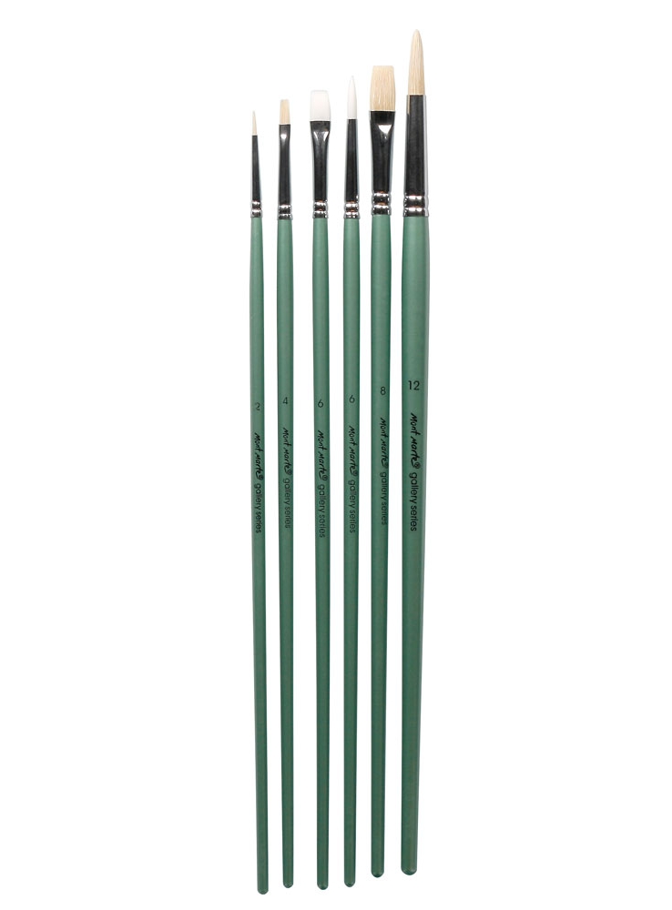 Gallery Series Oil Brush Set 3