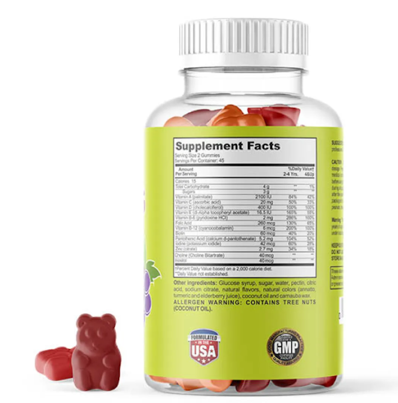 All-Natural Multivitamins for Kids 2