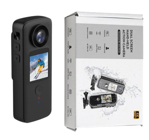 4K HD Vlog Action Camera	 	  1