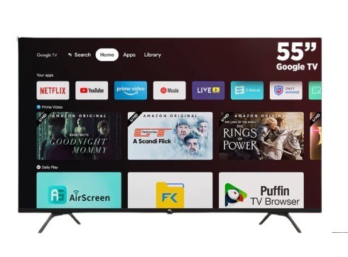 X-Series Google TV 	 1
