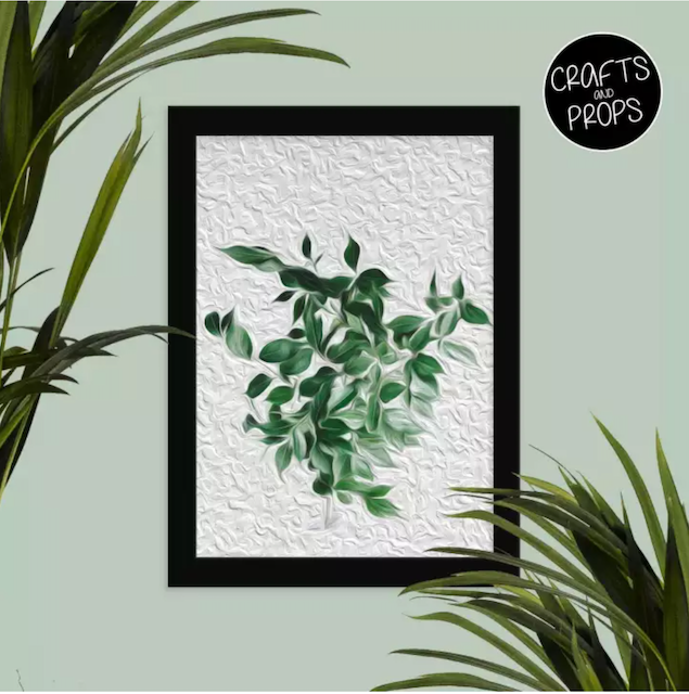 4 in 1 Gallery Frames Art Leaf 2
