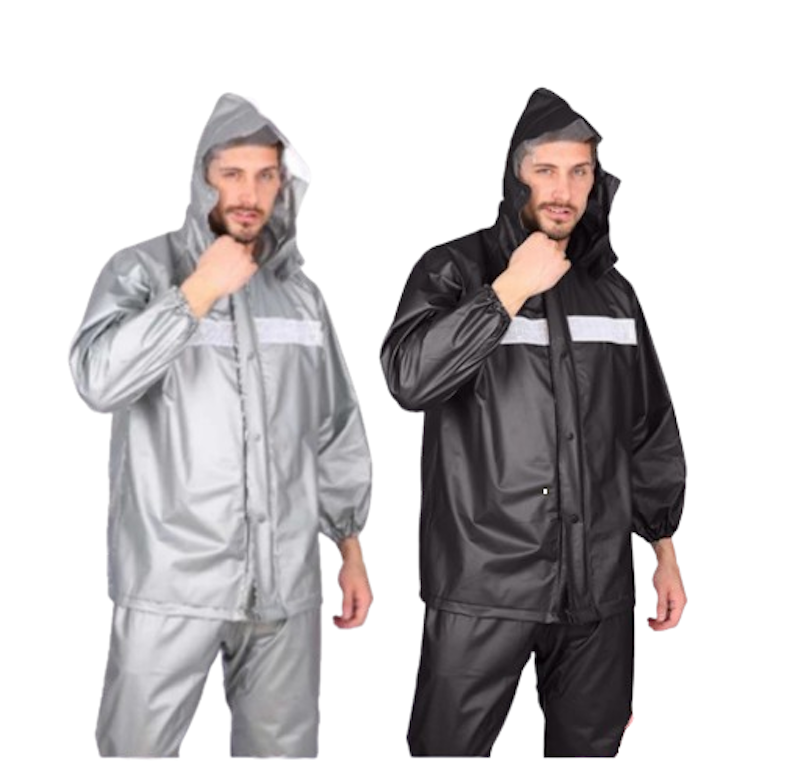 High Quality Safety Reflective Raincoat 2