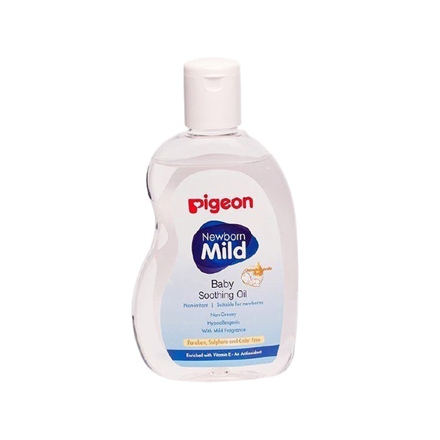 Newborn Mild Baby Soothing Oil 1