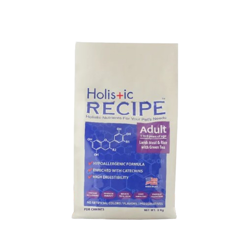 Adult Lamb Meal and Rice Dry Dog Food 1