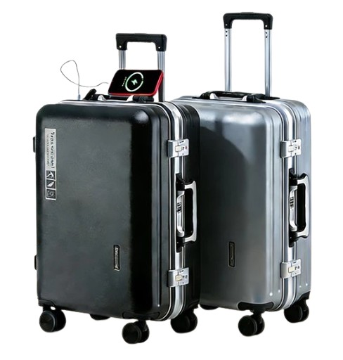 Aluminum Luggage	  1