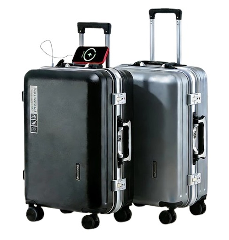 Aluminum Luggage 1