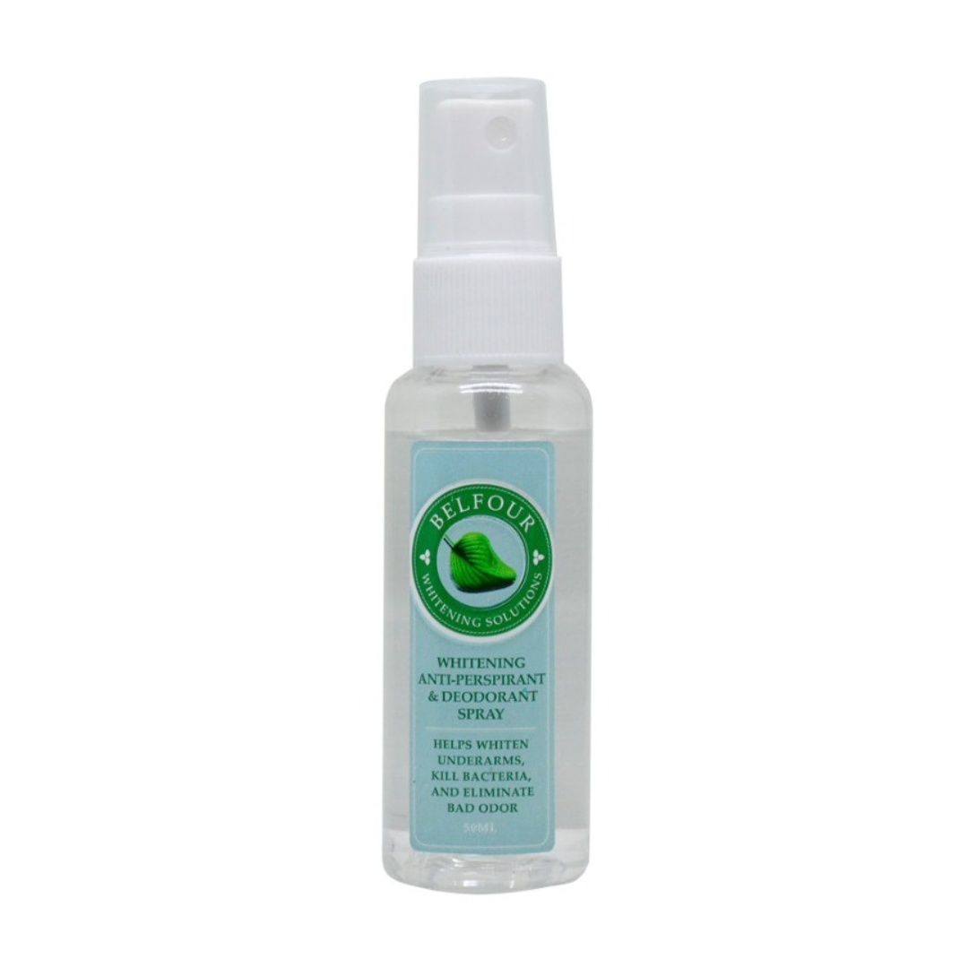 Whitening Solutions Anti-Perspirant Deodorant Spray 1